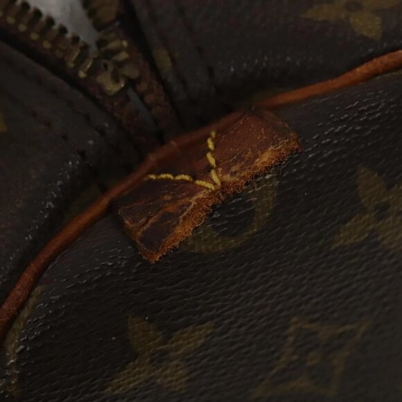 LOUIS VUITTON Monogram Keepall 45 Boston Bag LV Auth - Picture 10 of 16